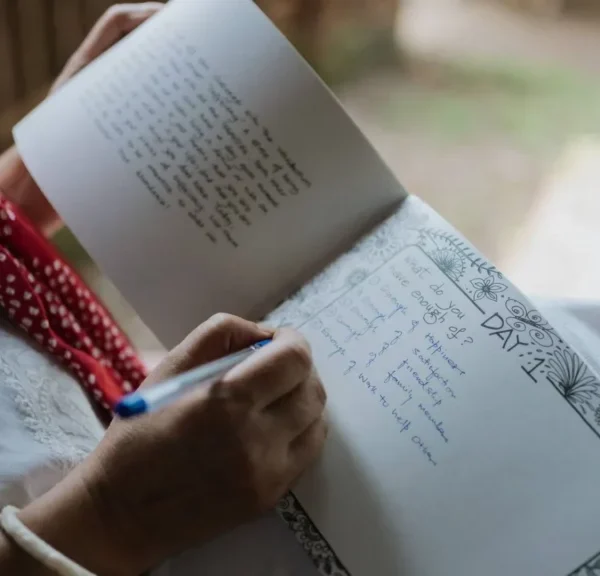 Heal with Pen — A 21-Day Guided Writing & Reflection Journey
