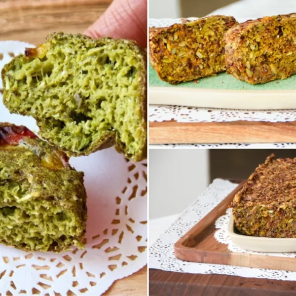 Protein-rich Flavourful Plant-based Breads