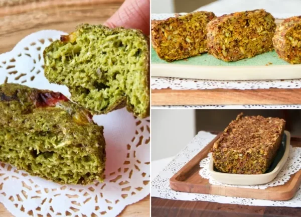 Protein-rich Flavourful Plant-based Breads