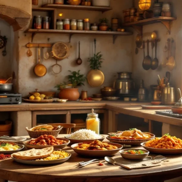 SHARAN Cooking School at Saatchi