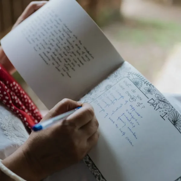 Heal with Pen — A 21-Day Guided Writing & Reflection Journey N