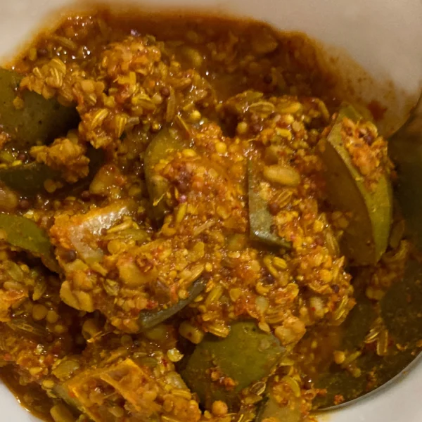 Paid Online with Recording - Raw Mango Pickles