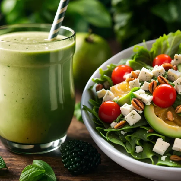 Hybrid - Summer Fresh: Easy No-Cook Smoothies & Salads