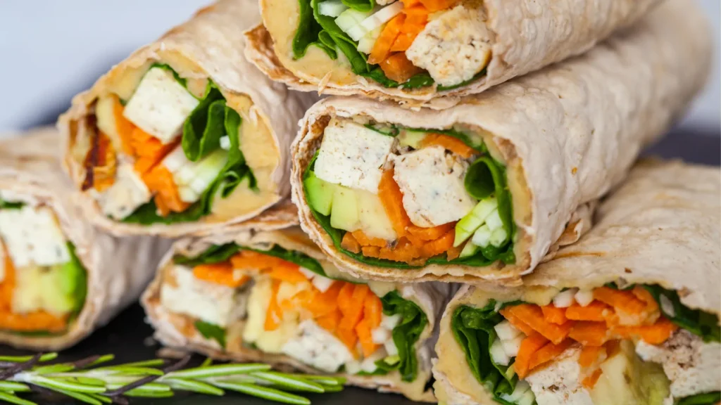 Healthy Wraps (Recording Only)