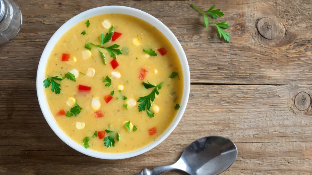 Warm Soups for Rainy Days (Recording Only)